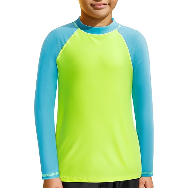 Jungen Rashguard Badeshirt 2er Pack - UPF 50+ Sonnenschutz