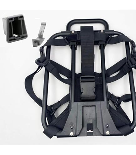 London Craftwork Adapter For Brompton (Convert Your Bag Into A Brompton Bag) 100 X 80 Mm