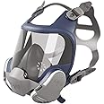 GVS Elipse Full Face Mask P3, One Size, with Replaceable P3 Filters Included