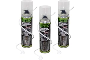 ‎PETEC PETEC 72450 AGR Ventil Reiniger Drosselklappenreiniger Vergaserreiniger 3x 500ml