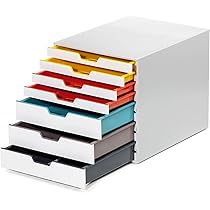 Ladenbox Durable Varicolor 7 laden mix kleur