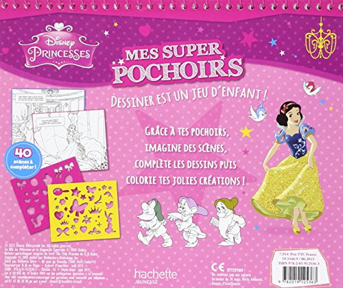 Disney Mes supers pochoirs livre pdf