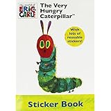 The Very Hungry Caterpillar???s Feast Sticker and Colouring Book: Amazon ...