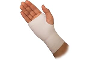 CS Medic Elastic Wrist Hand Sprain Injury Elastic Support Bandage (Medium or Large)