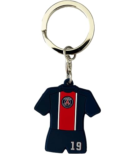 Porte-clés Officiel Paris Saint-Germain – Maillot Domicile PSG – Collection Licence Officielle - 4