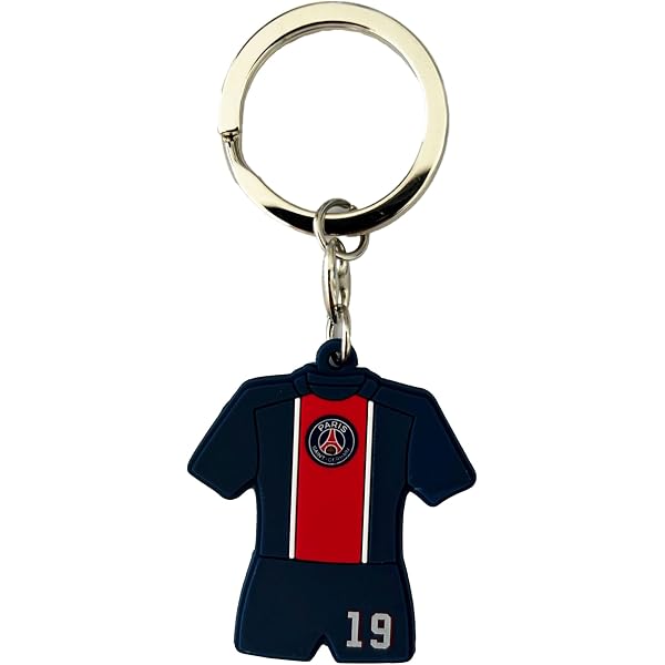 Porte-Clés Maillot De Football Toulouse 2023-2024 – Personnalisable Nom Et Numéro, Sublimation