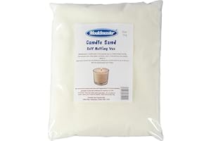 Mouldmaster Candle Sand Wax Granules Self Melting Wax 1Kg