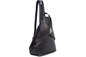 VISCONTI – Sac à Main Porté Dos Femme Cuir - Sac à Dos Moyen - Bretelles Réglables - Multipoches - 18258 BROOKE