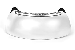 Yctze miroir moto 180 digital maxview 180 miroir moto 180 50 miroir moto 180 grados miroir de sécurité moto miroirs de sécurité moto 180, Rétroviseur moto Chromé 180 Ultra Grand Angle Central Suppor