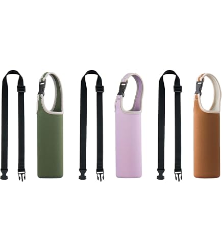 Housse Isotherme Néoprène Pour Bouteille - Pochette Garde-Chaleur 550ml