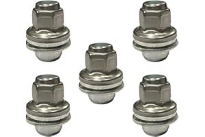 B Blesiya Tuerca de Rueda de Aleación 5x para Jaguar XJ XK XF XE F-Type X-Type S-Type Durable