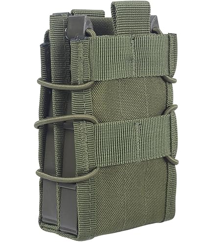 Tactical Triple 5.56 Magazine Pouch Molle Military Hunting