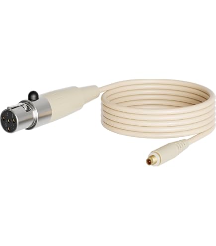 Microdot 4016 Headset Headworn Microphone For SENNHEISER Wireless