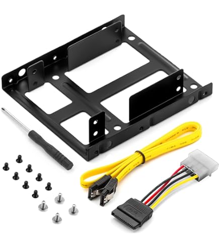 Caddy Per Hard Disk Drive HDD Super Slim 2.5" MONTAGGIO BRACKET - Foto 2