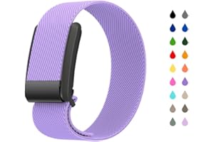 Lunar Straps Compatible with Whoop 4.0 Strap, Breathable and Adjustable Nylon Sports Strap, Ultra Light