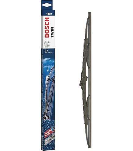Balai D'Essuie-Glace DENSO DM-060 600 Mm - Essuie Original Haute Performance - Garantie 2 Ans