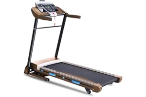 Moma Bikes Tapis de course 1500W, écran LCD, 4 capteurs de fréquence cardiaque intégré au guidon et 12 programmes d'entraînement