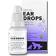 Dog Ear Cleaner | Dog Ear Drops | Ear Drops for Dogs | Ear Mite Treatment for Dogs | Cat & Dog Ear Infection Treatment | Ear Cleaner for Dogs UK | Dog and Cat Itchy Ear Treatment 14ml Sold by UMDA