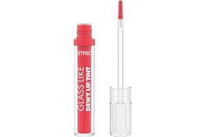 Catrice Cosmetics Glass Like dewy Lip Tint encre à Lèvres, Effet Colorant, Lumineux (3 ml)