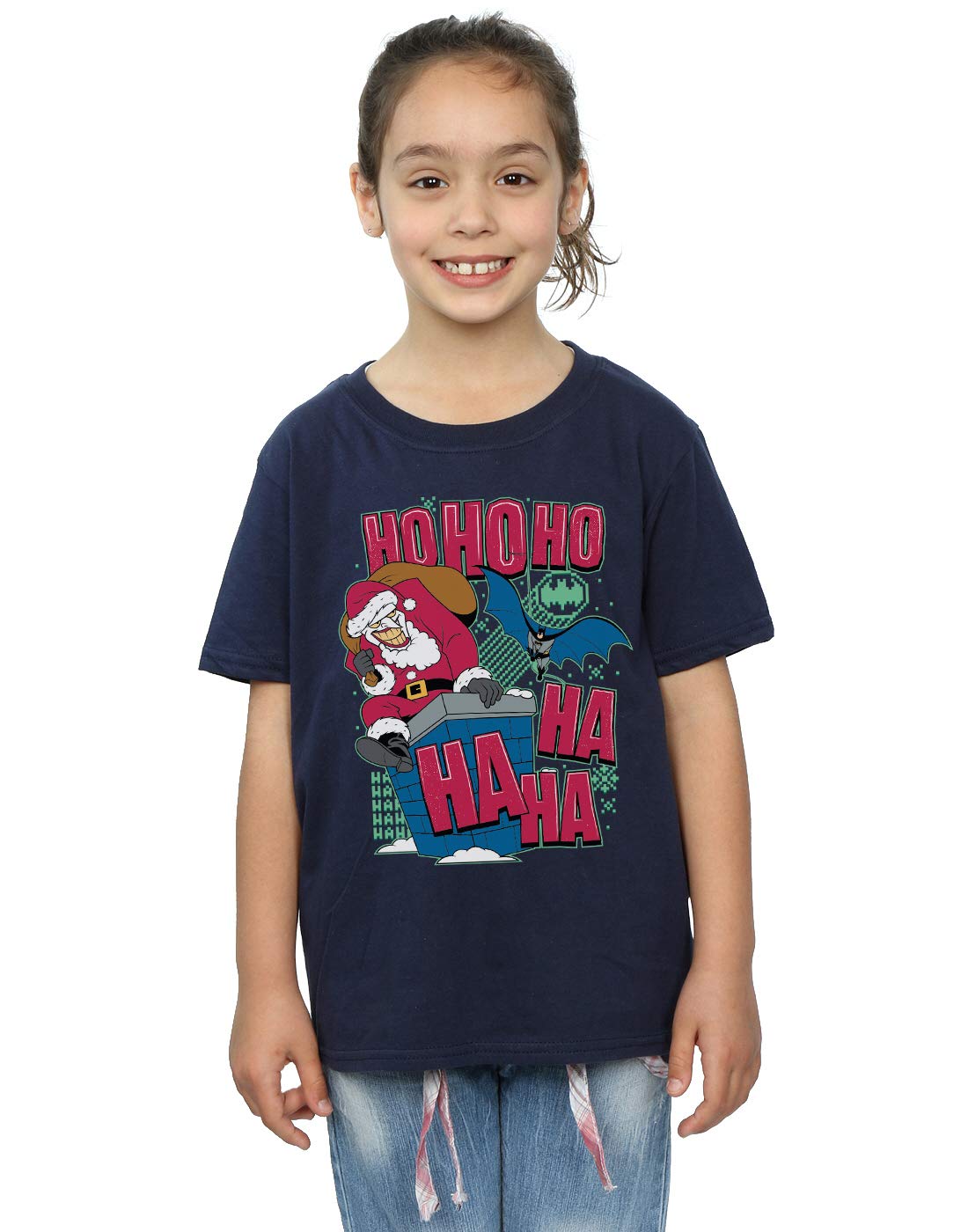 DC-Comics-Mdchen-Batman-and-Joker-Ha-Ha-Ha-Ho-Ho-Ho-T-Shirt