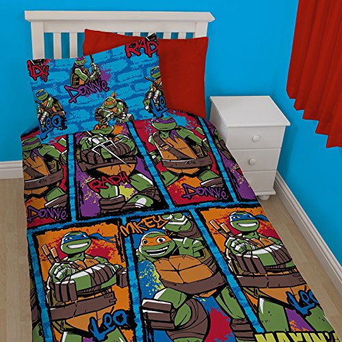 TMNT Urban Bedding Set - Single.