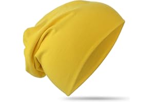 Miobo Berretto Morbido per Bambini, Cotone, Tinta Unita