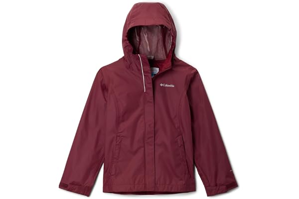 Columbia flickor Arcadia 2 Jacket Vattentät regnjacka (1-pack)