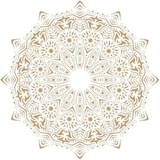 amazoncouk stencil mandala