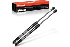 Frankberg 2x Resorte de gas Maletero Longitud 495mm 610N Compatible con Laguna III BT0/1 Todos los Motores Hatchback 2007/10-2015/12 Sustituir# 51051503