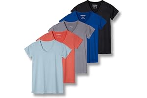 Real Essentials Casual T-Shirt Femmes