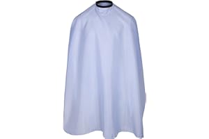 Ponik's Friseur und Barbier Umhang Vollänge, Frisieur-Umhang zum Schneiden, Färben, wasserabweisend, Ganzkörperansicht, Friseurumhang, Haarschneiden, groß, 145x125