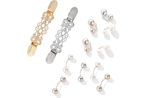 SVOCK 12 Pezzi Spilla Gioiello per Vestiti, Spilla per Vestiti Spille Gioiello, Spille per Vestiti,Spilla Vintage Donna per Abiti In Maglione e Tutti i Tipi di Vestiti