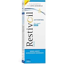 Restivoil Öl-Shampoo Bei Schuppen – 150 Ml, Für Empfindliche Haut & Trockenes Haar