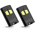 YuliSpy 433MHz Rolling Code remote control compatible with TO GO 2WV 4WV 2VA 4VA Handheld transmitter (2 Pack)