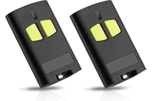 YULISPY 433MHZ Rolling Code Handsender kompatibel mit BENINCA to GO 2WV 4WV 2VA 4VA Fernbedienung Transmitter (2 Stück)