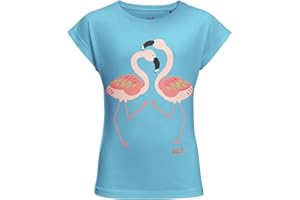 Jack Wolfskin Flamingo T-Shirt Fille T-Shirt Fille