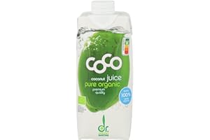 Dr antonio martins coco, Succo di cocco naturale bio, senza zuccheri, 500ml