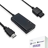 LEVELHIKE HDMI cable, Nintendo Gamecube, Nintendo 64 N64, Super Nintendo SNES (3 in 1), GameCube/SNES/N64 HDMI adapter