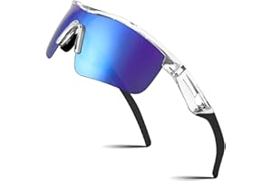 FEISEDY Niños Adolescentes Deportes Gafas de sol polarizadas TR90 Marco Niños Niñas Gafas de Sol de Ciclismo B2454