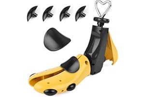 Carastek Ensanchador de Zapatos Horma para Ensanchar Zapatos Hormas para Zapatoss de Mujer/Hombre Expansor y Estirador de Zapato con Ajuste Precisa Tallas 41-47 para Botas Zapatillas Tacones, de Piels