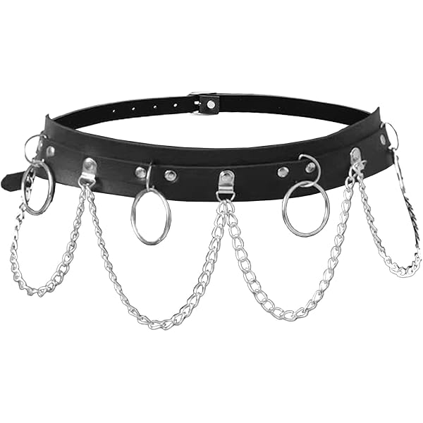 style 10)Ceinture de corps en cuir pour femmes, harnais, accessoires