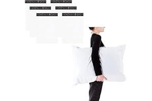 YAAVAAW 6 Stück 60x79cm Weiß Versandbeutel Plastik Versandtaschen,Versandtüten für Kleidung Groß,Selbstklebend Poly Kunststoffbeutel Wasserdichte Kuriertaschen Paket Tüten für Versand Warensendung Textilien