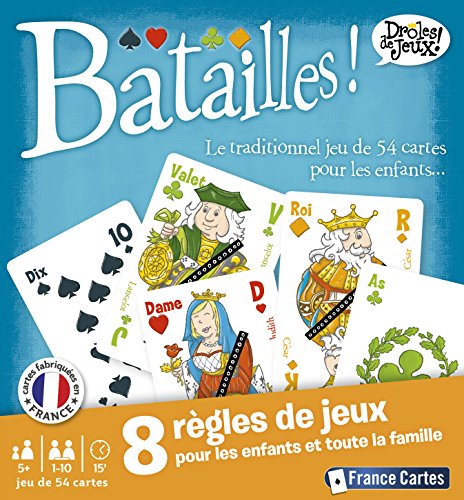 Book's Cover of France Cartes  410420  Jeu de Société  Batailles