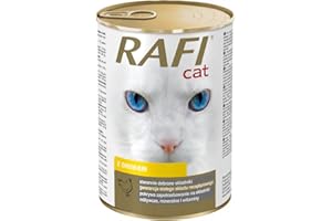 DOLINA NOTECI Rafi Mokra karma dla kota z drobiem 415 g