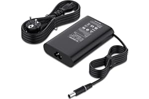 Jippofu Alimentatore 65W Caricatore Compatibile con Dell Latitude 7490 7480 7290 7280 5590 5580 5490 5480 5290 5500 5400 E7470 E7450 E7440 E7250 E7240 E6440 E6430 E5470 E5450 E5440 Caricabatterie