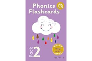 Essential Letters and Sounds Phonics Flashcards Pack 2