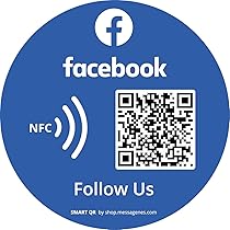 Lot De 5 Autocollants Google NFC - « Review Us » - Auto-programmable Et