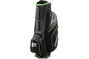 Forgan of St Andrews Super Lightweight Golf Trolley Bag with 14 Club Dividers