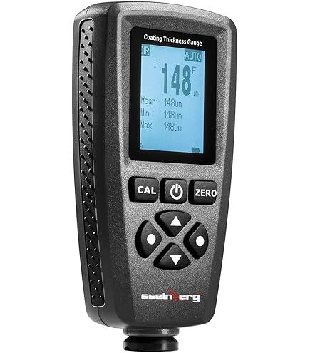 Misuratore Spessore Vernice BLUE Technology MGR-S 11 Fe - Per Acciaio E Acciaio Zincato, Con Sonda E Luce LED