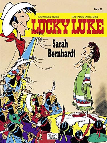 Lucky Luke 35: Sarah Bernhardt
